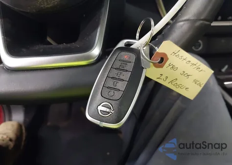 2023 Nissan Rogue Sv Intelligent Awd из США, поврежденный, VIN 5N1BT3BB4PC886215